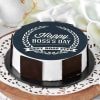 Happy Boss's Day Classic Poster Cake (Half Kg) Online