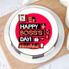 Buy Happy Boss's Day Poster Cake
