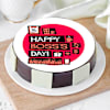 Happy Boss's Day Poster Cake Online