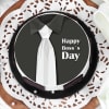 Buy Happy Boss's Day White Tie Poster Cake (1 Kg)