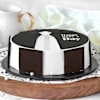 Gift Happy Boss's Day White Tie Poster Cake