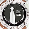 Buy Happy Boss's Day White Tie Poster Cake
