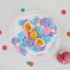 Shop Happy & Calm Floral Unicorn Cake Eggless (1.5 Kg)