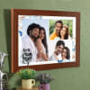 Gift Happy Couple Personalized Photo Frame