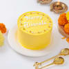 Gift Happy Diwali Beaded Cake (250 Gm)