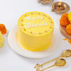 Gift Happy Diwali Beaded Cake (250 Gm)