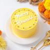 Happy Diwali Beaded Cake Online