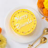 Gift Happy Diwali Beaded Cake (Half Kg)