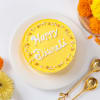 Gift Happy Diwali Beaded Cake (Half Kg)