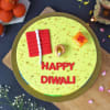 Buy Happy Diwali Butterscotch Cake (Half kg)