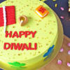 Shop Happy Diwali Butterscotch Cake (Half kg)