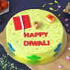 Happy Diwali Butterscotch Cake (Half kg) Online