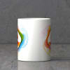 Shop Happy Diwali Ceramic Mug with Moong Badam Barfi