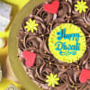 Buy Happy Diwali Chocolate Cake (Half kg)