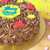 Shop Happy Diwali Chocolate Cake (Half kg)