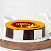 Gift Happy Diwali Designer Diya Poster Cake