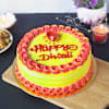 Happy Diwali Diya cake Online