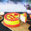 Gift Happy Diwali Diya cake (Half kg)
