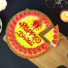Buy Happy Diwali Diya cake (Half kg)