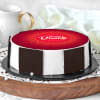 Gift Happy Diwali Diya Poster Cake (1 Kg)