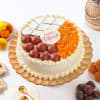 Happy Diwali Fusion Cake (Half Kg) Online