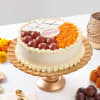 Gift Happy Diwali Fusion Cake (Half Kg)