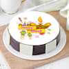 Happy Diwali Lantern & Diya Poster Cake Online