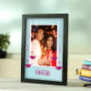 Gift Happy Diwali Personalized A3 Wooden Photo Frame