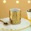 Gift Happy Diwali Personalized Gold Mug