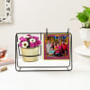 Shop Happy Diwali Personalized Metal Planter