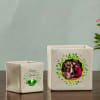 Gift Happy Diwali Personalized Planter Set (Without Plant)