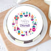 Buy Happy Diwali Poster Cake
