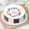Happy Diwali Poster Cake Online