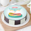 Happy Friendship Day Cake (1 Kg) Online