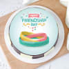 Buy Happy Friendship Day Cake (Half Kg)