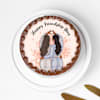 Shop Happy Friendship Day Chocolate Cake
