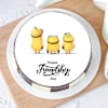 Buy Happy Friendship Day Minion Cake