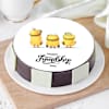 Happy Friendship Day Minion Cake Online