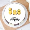 Buy Happy Friendship Day Minion Cake (Half Kg)