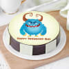 Happy Friendship Day Monster Cake (1 Kg) Online