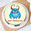 Buy Happy Friendship Day Monster Cake (Half Kg)