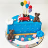 Happy Half Year Kids Birthday Cake (1.5 Kg) Online