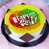 Happy Holi Celebration Poster Cake (Half Kg) Online
