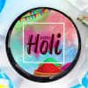 Shop Happy Holi Colorful Poster Cake (Half Kg)
