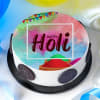 Happy Holi Colorful Poster Cake (Half Kg) Online