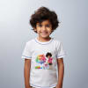 Happy Holi Personalized Caricature T-shirt For Kids Online