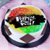 Happy Holi Poster Cake (Half Kg) Online