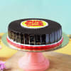 Gift Happy Karwa Chauth Chocolate Cake (Half kg)