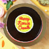 Buy Happy Karwa Chauth Chocolate Cake (Half kg)