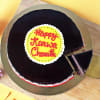 Shop Happy Karwa Chauth Chocolate Cake (Half kg)